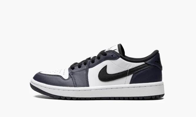 Кроссовки Air Jordan 1 Low Golf «Midnight Navy» синий