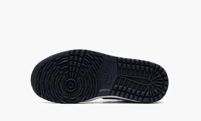 Кроссовки Air Jordan 1 Low Golf «Midnight Navy» синий