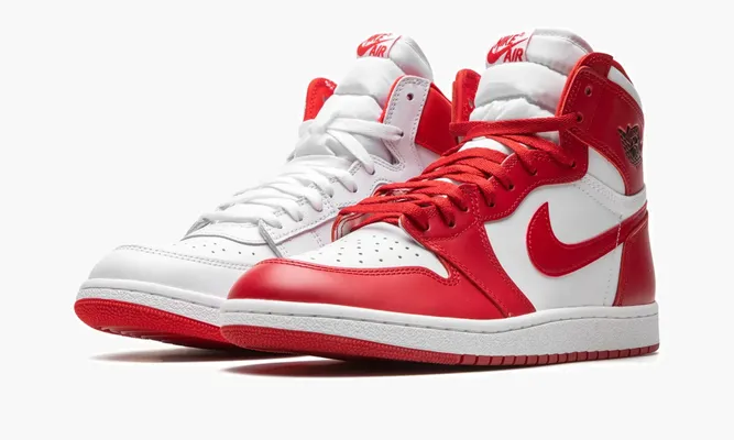 Кроссовки Nike Air Ship Pe X Air Jordan 1 «New Beginnings Pack» красный,белый