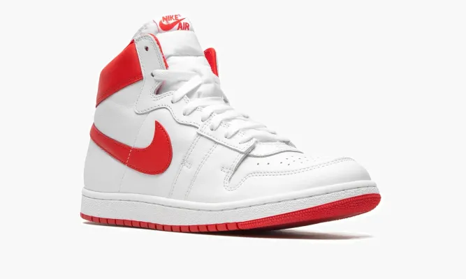 Кроссовки Nike Air Ship Pe X Air Jordan 1 «New Beginnings Pack» красный,белый