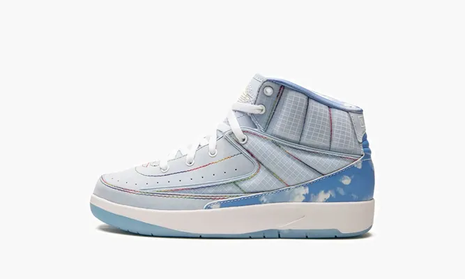 Для самых маленьких Air Jordan 2 PS «J Balvin» синий