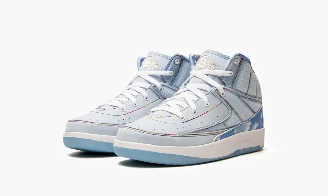 Для самых маленьких Air Jordan 2 PS «J Balvin» синий