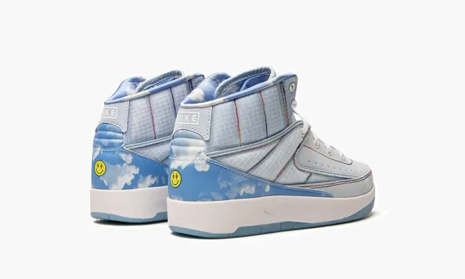 Для самых маленьких Air Jordan 2 PS «J Balvin» синий