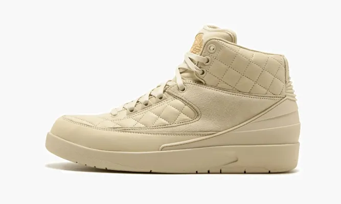 Кроссовки Air Jordan 2 Retro Just Don «Don C - Beach» бежевый