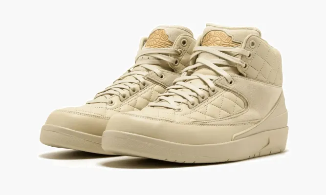 Кроссовки Air Jordan 2 Retro Just Don «Don C - Beach» бежевый