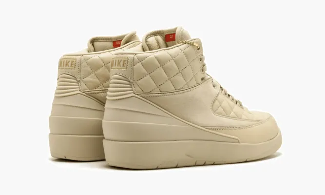 Кроссовки Air Jordan 2 Retro Just Don «Don C - Beach» бежевый
