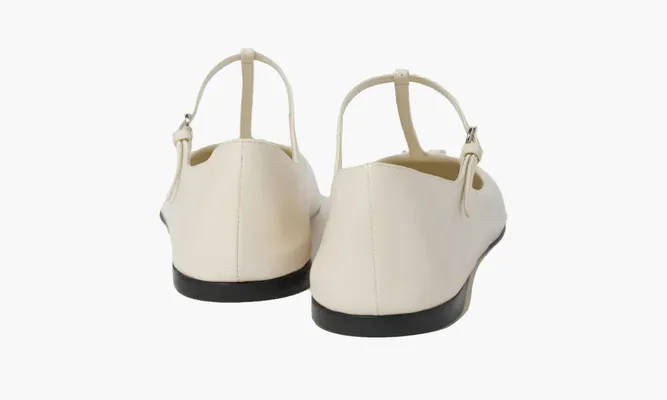 Обувь Miu Miu Ballerinas «White» белый