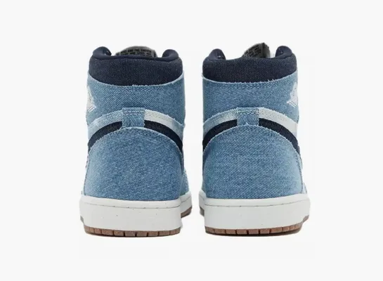 Кроссовки Air Jordan 1 Retro High OG 'Denim' синий