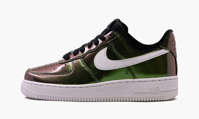 Кроссовки Air Force 1 Low WMNS «Iridescent» коричневый