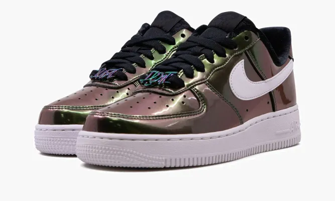 Кроссовки Air Force 1 Low WMNS «Iridescent» коричневый