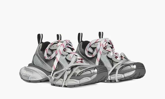 Кроссовки Balenciaga 3xl «Grey» серый