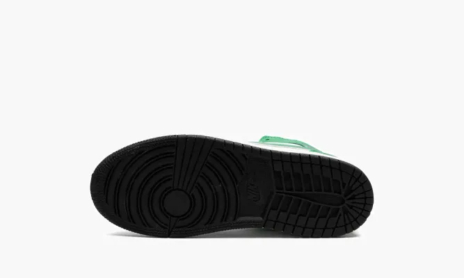 Для самых маленьких Air Jordan 1 Mid PS «Lucky Green» зеленый