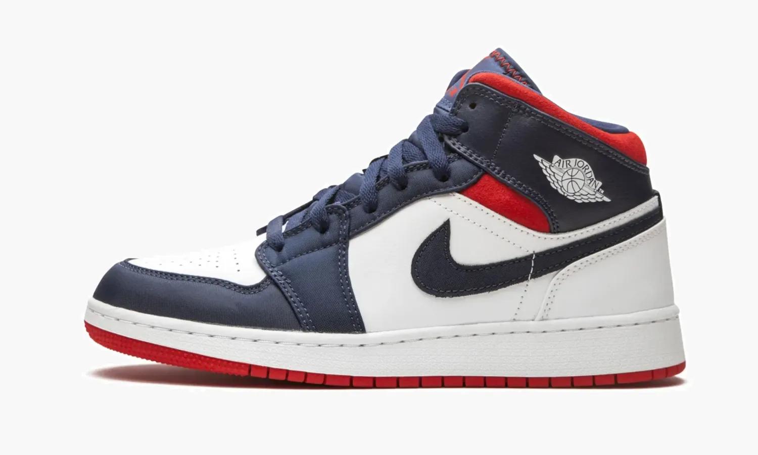 Air Jordan 1 Mid SE GS «Usa»