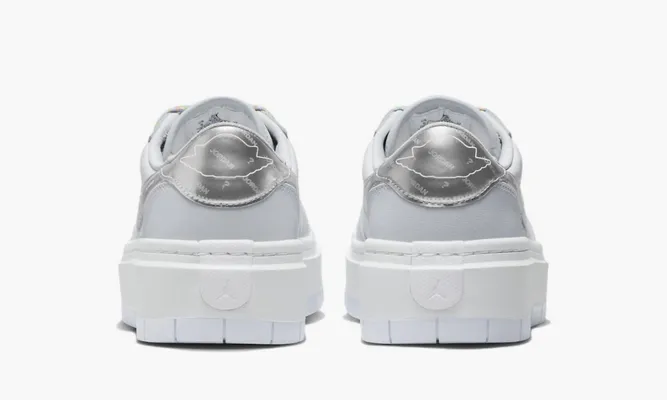 Кроссовки Air Jordan 1 Elevate Low SE WMNS «Tear Away Silver» серый