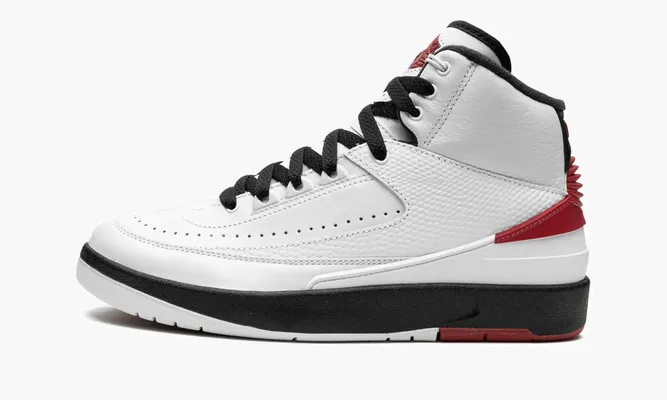 Кроссовки Air Jordan 2 Retro OG WMNS «Chicago 2022» белый