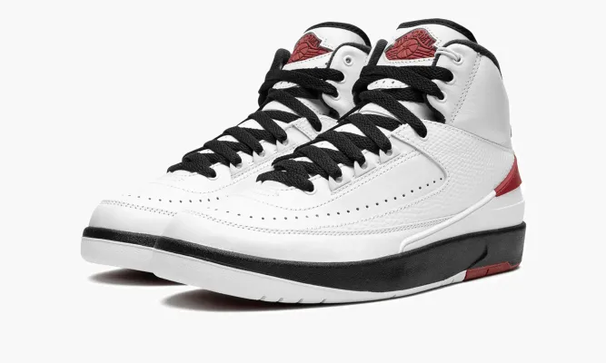 Кроссовки Air Jordan 2 Retro OG WMNS «Chicago 2022» белый