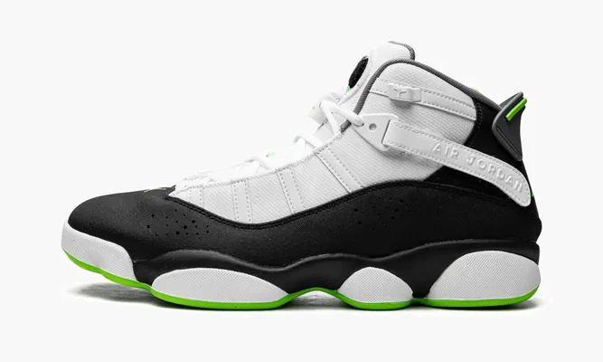 Кроссовки Air Jordan 6 Rings «Altitude Green» белый