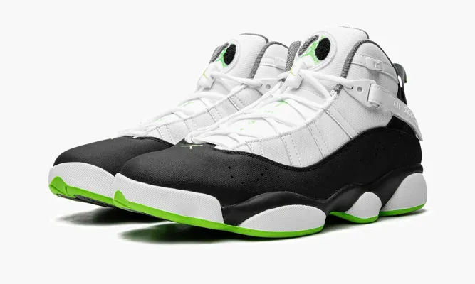 Кроссовки Air Jordan 6 Rings «Altitude Green» белый