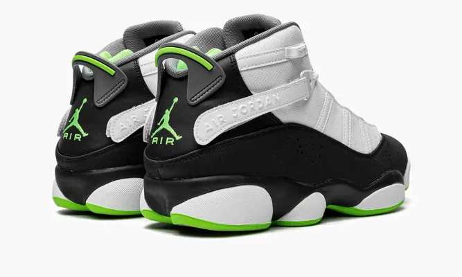Кроссовки Air Jordan 6 Rings «Altitude Green» белый