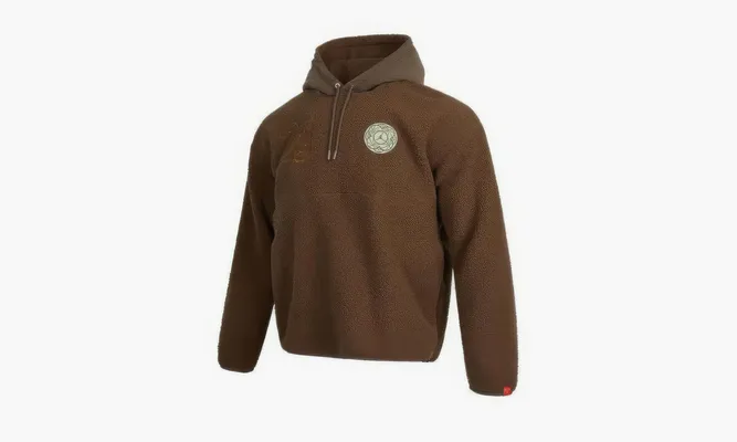 Одежда Jordan Hoodie Cny «Brown» коричневый
