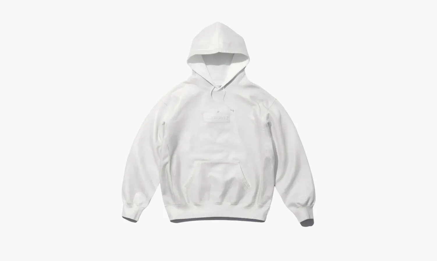 Supreme X Mm6 Hoodie «White»