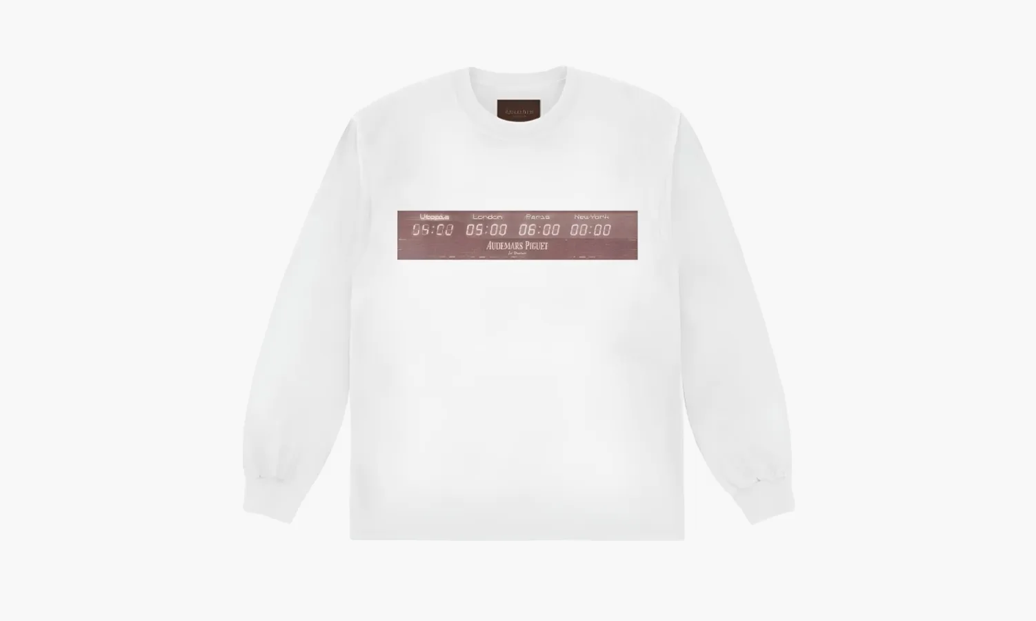 Travis Scott X Audemars Piguet Sweater «White»