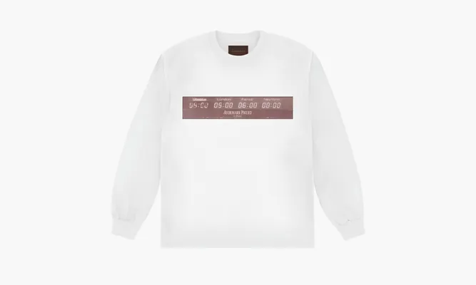 Одежда Travis Scott X Audemars Piguet Sweater «White» белый