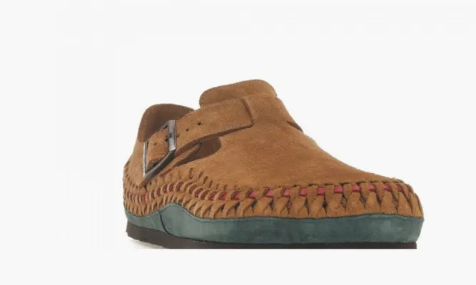 Обувь Birkenstock London Braided KITH Biscuit коричневый