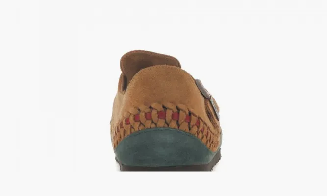 Обувь Birkenstock London Braided KITH Biscuit коричневый