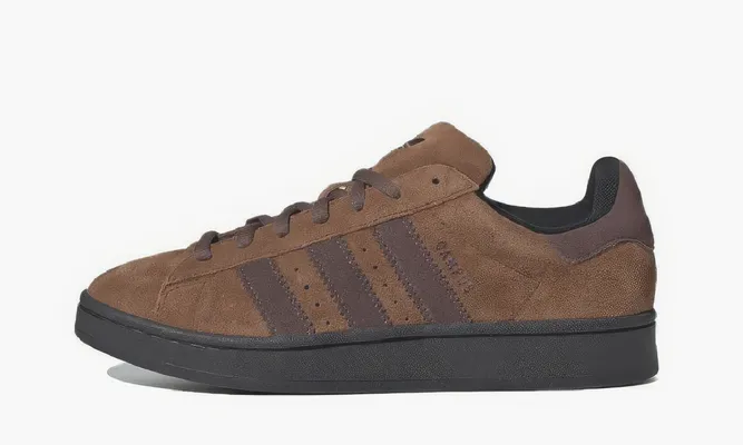Кроссовки Adidas Campus 00s «Hikari Shibata Brown» коричневый