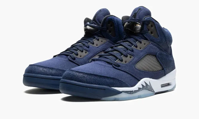 Кроссовки Air Jordan 5 «Midnight Navy» синий