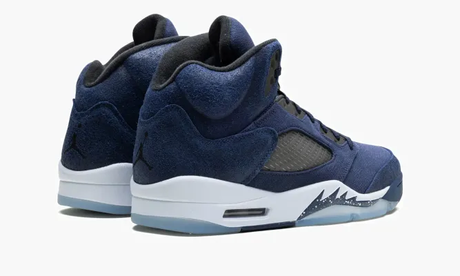 Кроссовки Air Jordan 5 «Midnight Navy» синий