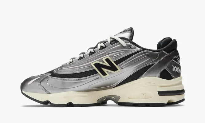 Кроссовки New Balance 1000 «Metallic Silver» металлический