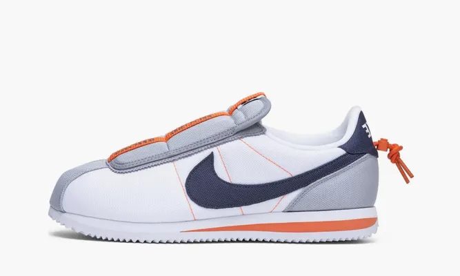 Кроссовки Kendrick Lamar x Nike Cortez Basic Slip «House Shoes» белый