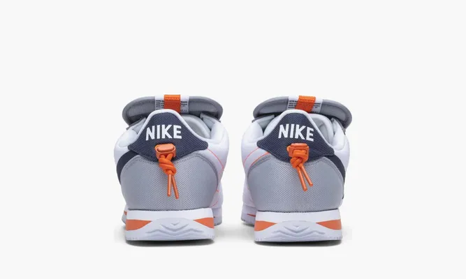 Кроссовки Kendrick Lamar x Nike Cortez Basic Slip «House Shoes» белый