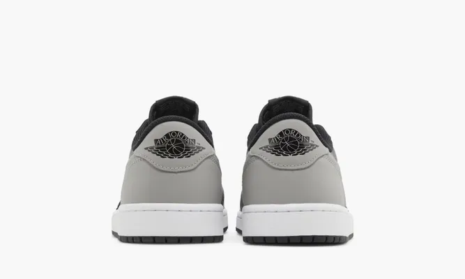 Кроссовки Air Jordan 1 Retro Low OG «Shadow» 2024 серый