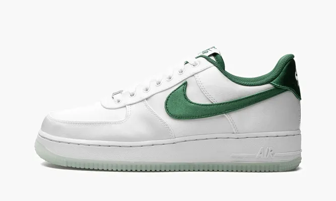 Кроссовки Air Force 1 LO WMNS «Satin Pine Green» белый