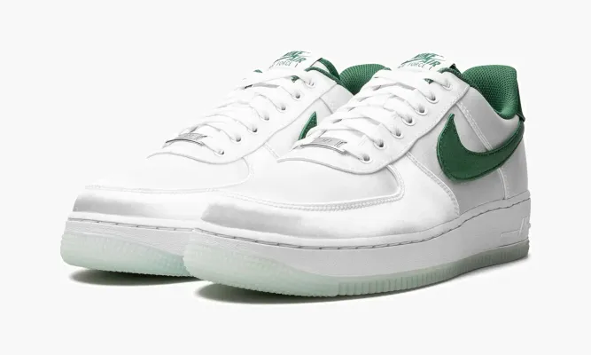 Кроссовки Air Force 1 LO WMNS «Satin Pine Green» белый