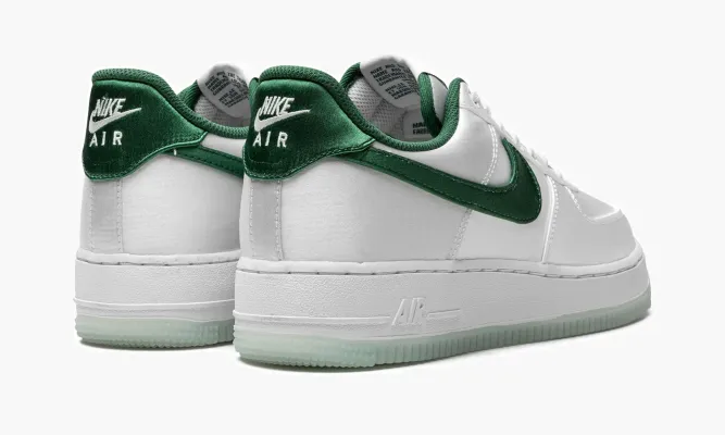 Кроссовки Air Force 1 LO WMNS «Satin Pine Green» белый