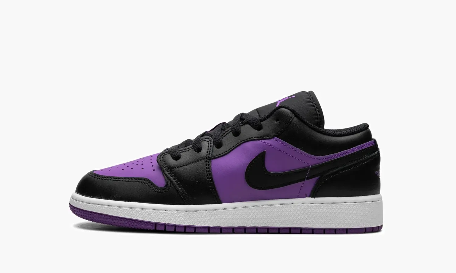 Air Jordan 1 Low GS «Purple Venom»