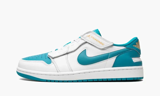 Кроссовки Air Jordan 1 Flyease Low «Aquatone» белый