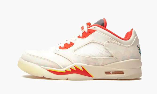 Кроссовки Air Jordan 5 Retro Low «Chinese New Year 2021» бежевый