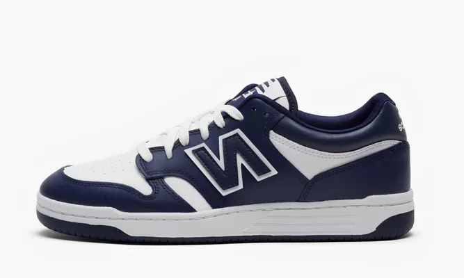 Кроссовки New Balance 480 «Team Navy» синий