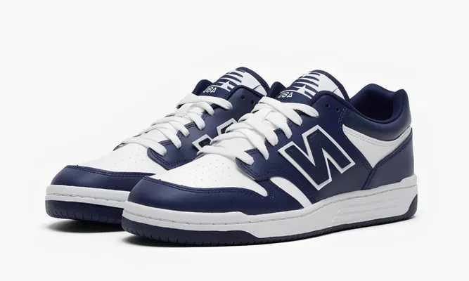 Кроссовки New Balance 480 «Team Navy» синий