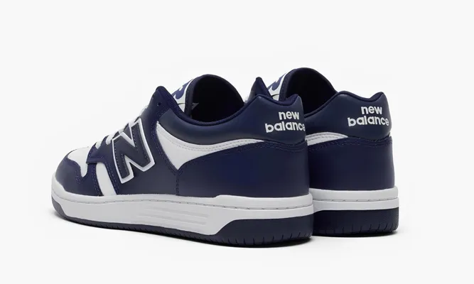 Кроссовки New Balance 480 «Team Navy» синий