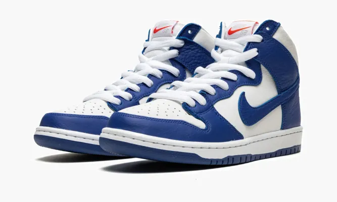 Кроссовки Nike SB Dunk High Pro Iso «Kentucky» синий