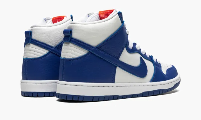 Кроссовки Nike SB Dunk High Pro Iso «Kentucky» синий