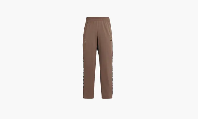 Одежда Air Jordan X Travis Scott Track Pants «Brown» коричневый