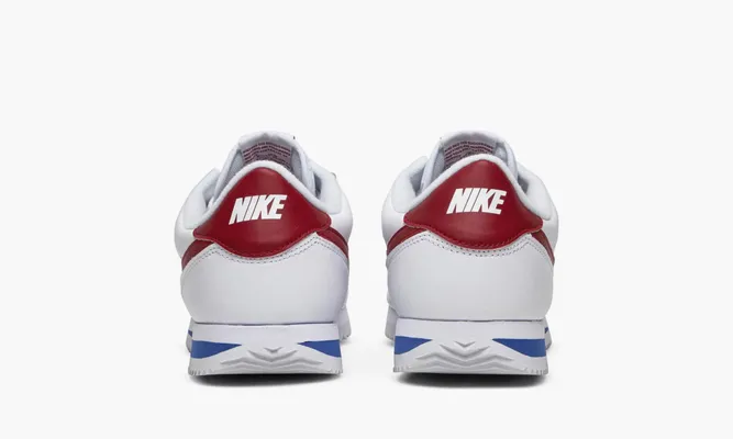 Кроссовки Nike Classic Cortez Leather 'Forrest Gump' Красный