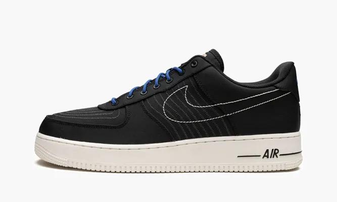 Кроссовки Air Force 1 Low «Moving Company» черный